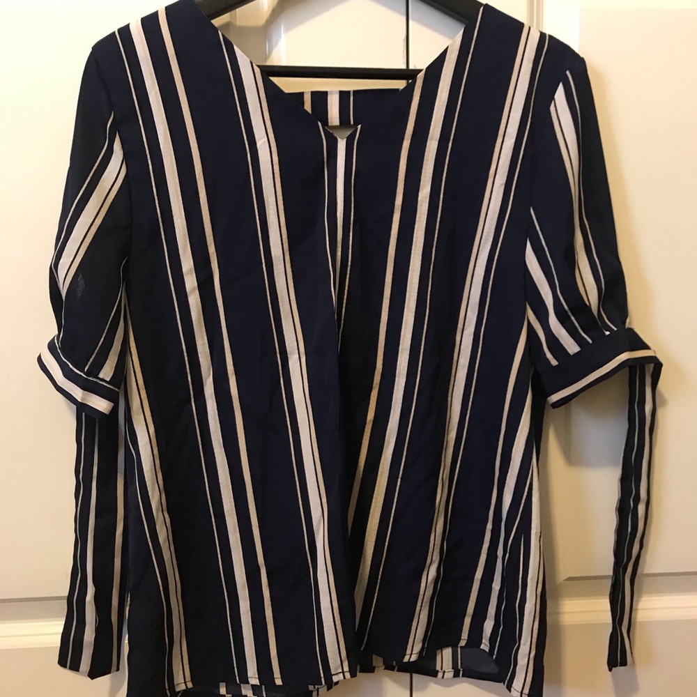 Stripe blouse